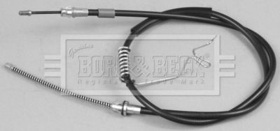 Cable Pull, parking brake Borg & Beck BKB2511