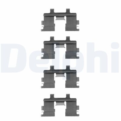 ZUBEHöRSATZ SCHEIBENBREMSBELAG