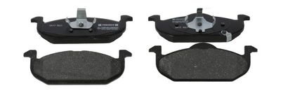 Remblokken set Voor , past: MG MG 3 1.5 07.16-