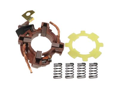 Laikiklis, angliniai šepetėliai