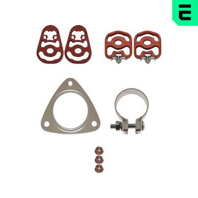 SET MONTARE SISTEM DE ESAPAMENT