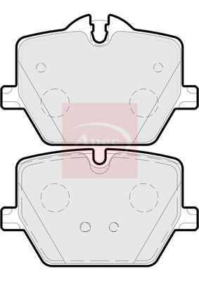 DriveTec Brake Pads DBPPAD2296