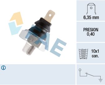 Датчик давления масла FAE 11060 для VW ILTIS