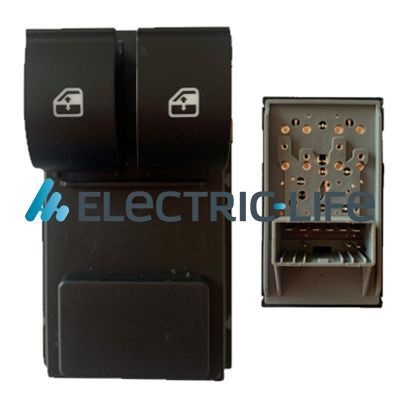 ELECTRIC-LIFE ZRFTB76008 Кнопка склопідйомника 