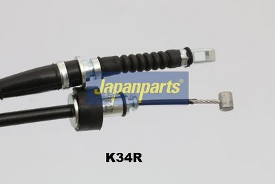 Cablu, frana de parcare JAPANPARTS BC-K34R