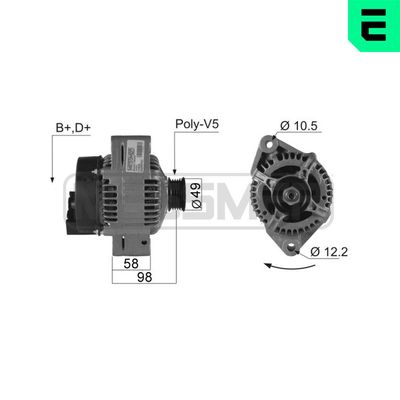 GENERATOR / ALTERNATOR