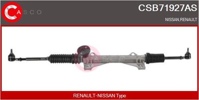 Рулевой механизм CASCO CSB71927AS для RENAULT 6