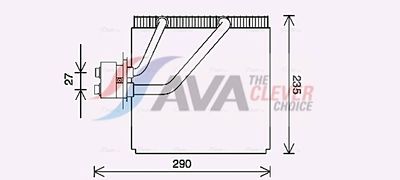 EVAPORATOR AER CONDITIONAT