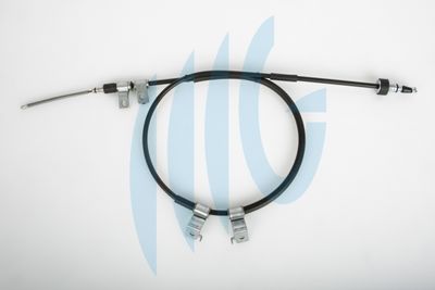 Тросик, cтояночный тормоз RICAMBIFLEX GM 01160098 для HYUNDAI GETZ