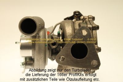 LADER AUFLADUNG SCHLÜTTER TURBOLADER PRO00365 6