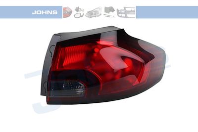 JOHNS 55 73 88-1 Задний фонарь  для OPEL ZAFIRA TOURER C (P12) 1.8 (75)