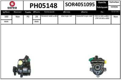 HYDRAULIKPUMPE LENKUNG