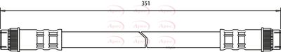 APEC Brake Hose HOS3669