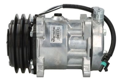 Airconditioning compressor 12V (R134a) past: JCB 3CX, 3CX SITEMASTER, 3CX-2, 3CX-4, 3CXC, 3CXS, 3CXT, 4CX, 4CXC