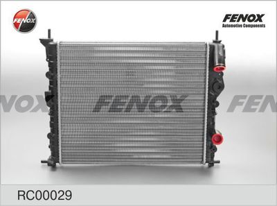 Радиатор, охлаждение двигателя FENOX RC00029 для DACIA SOLENZA
