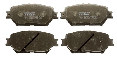 Brake Pad Set, disc brake GDB3314