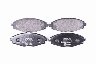 Brake Pad Set, disc brake 8DB 355 017-021