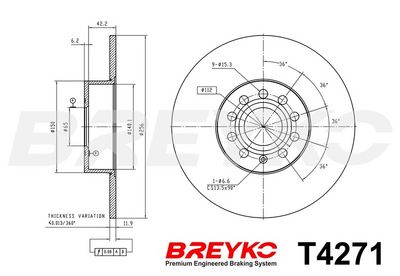 DISC FRANA DAVID VASCO T4271 3
