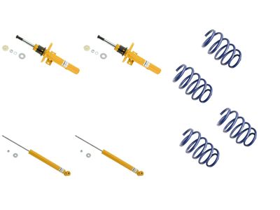 SET SUSPENSIE ARCURI ELICOIDALE / AMORTIZOARE