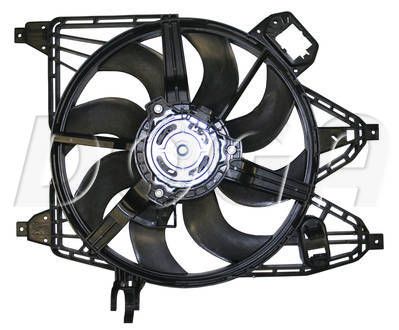 DOGA ERE093 Вентилятор системы охлаждения двигателя  для RENAULT KANGOO (Рено Kангоо)