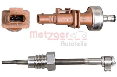 SENSOR ABGASTEMPERATUR METZGER AUTOTEILE 0894433 1