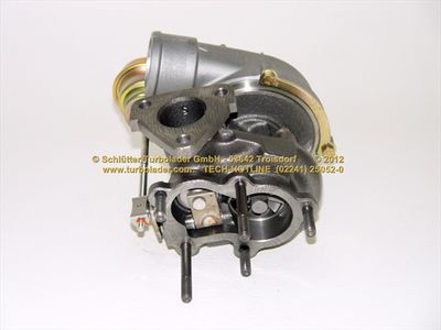 LADER AUFLADUNG SCHLÜTTER TURBOLADER 17202770EOL 3