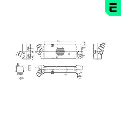 INTERCOOLER COMPRESOR