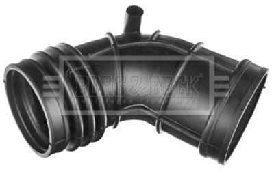 Intake Hose, air filter Borg & Beck BTH1655