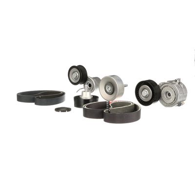 SET CUREA TRANSMISIE CU CANELURI GATES K046PK2330 4