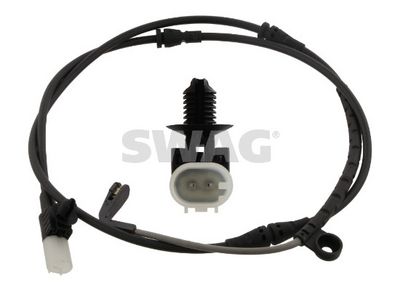 Warnkontakt, Bremsbelagverschleiß