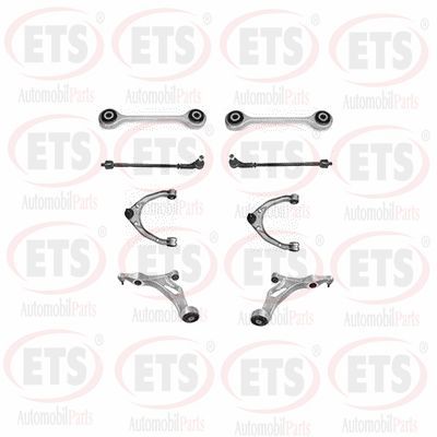 ETS 02.KT.030 Рычаг подвески для VW TOUAREG (7P5, 7P6) 3.0 V6 TDI