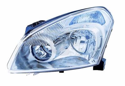 NPS N676N37 Основная фара  для NISSAN QASHQAI / QASHQAI +2 I (J10, NJ10, JJ10E) 1.5 dCi