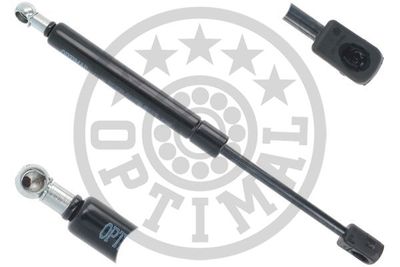 Газовая пружина, крышка багажник OPTIMAL AG-50533 для AUDI 80
