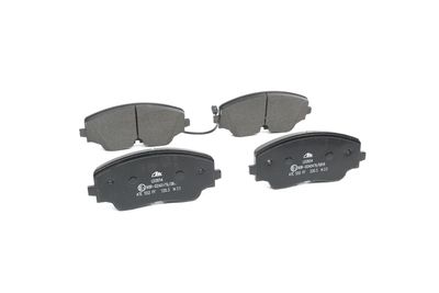 BREMSBELAGSATZ SCHEIBENBREMSE ATE 13047026542 13