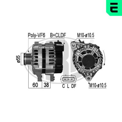 GENERATOR / ALTERNATOR
