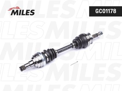 Приводной вал MILES GC01178