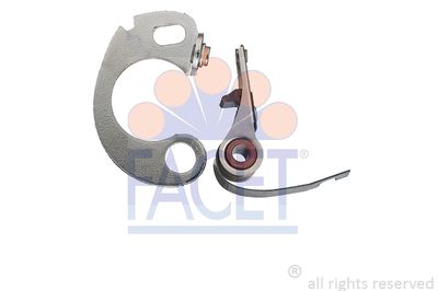 Контактная группа, распределитель зажигания FACET 1.3661 для RENAULT 4
