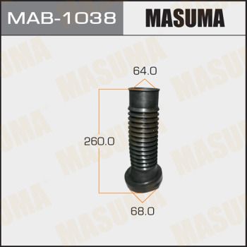 MASUMA MAB-1038 Комплект пыльника и отбойника амортизатора  для TOYOTA AVALON (Тойота Авалон)