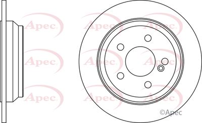 Brake Disc APEC DSK2135