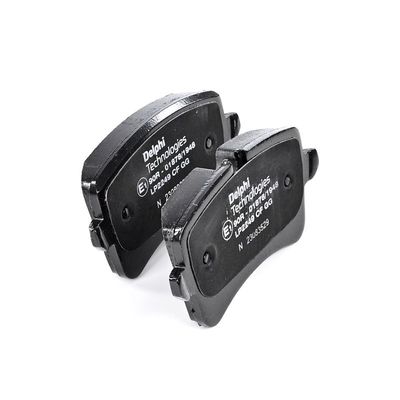 BREMSBELAGSATZ SCHEIBENBREMSE DELPHI LP2249 25