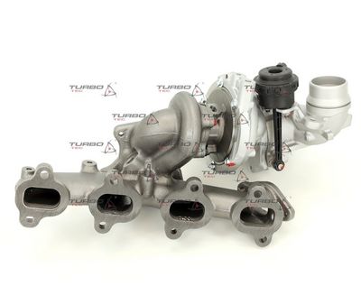 COMPRESOR SISTEM DE SUPRAALIMENTARE TURBO-TEC TT0024