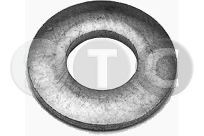 Уплотнительное кольцо, клапанная форсунка STC T439596 для RENAULT KANGOO