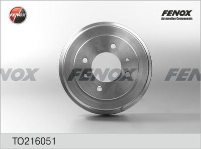 FENOX TO216051 Гальмівний барабан 