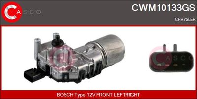 CASCO CWM10133GS Двигун склоочисника для CHRYSLER (Крайслер)