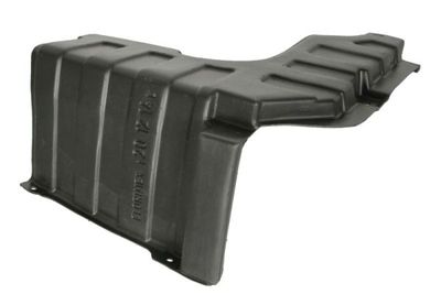 Dekking onder motor Links (polyethylene, termoformowana próżniowo) past: HYUNDAI i20 I PB 03.12-12.15