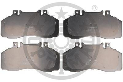 Комплект тормозных колодок, дисковый тормоз OPTIMAL BP-09488 для MERCEDES-BENZ VARIO