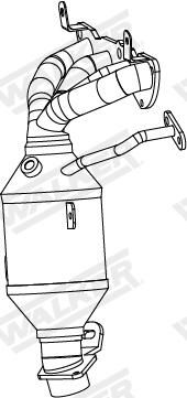 CATALIZATOR WALKER 28747 1