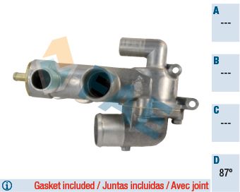 THERMOSTAT KüHLMITTEL FAE 5341887