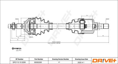 PLANETARA DR!VE+ DP2110100208