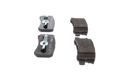 Brake Pad Set, disc brake 0 986 495 172